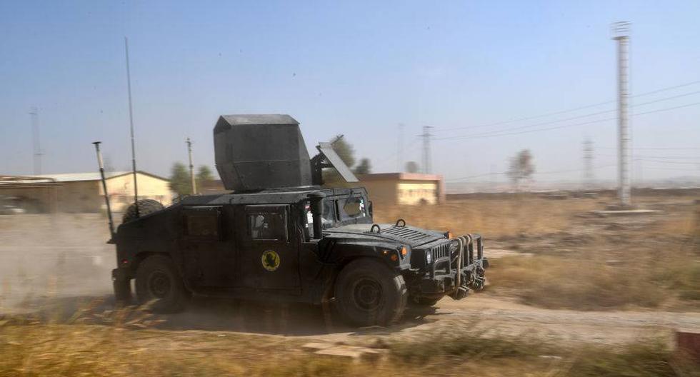 Fuerzas iraquíes en lucha contra ISIS por Mosul. (Foto: EFE)