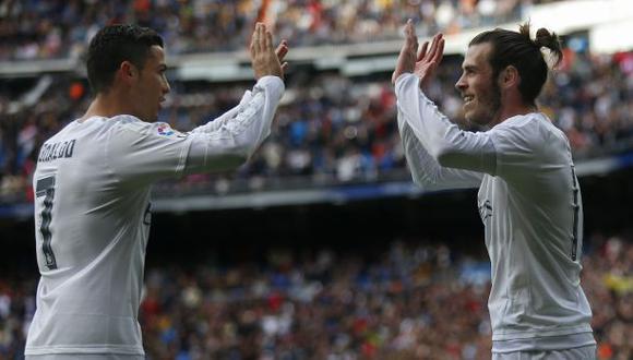 Zinedine Zidane comparó a Gareth Bale con Cristiano Ronaldo