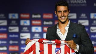 Atlético de Madrid le dio la bienvenida a Mario Hermoso, su nuevo refuerzo