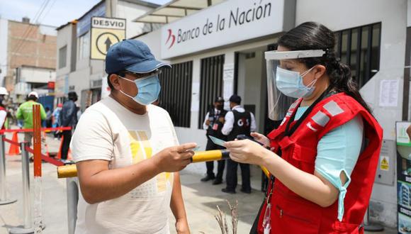 El Bono 600 fue una ayuda económica otorgada por el gobierno del presidente Sagasti para reducir la crisis monetaria de los más afectados por el COVID-19. (Foto: GEC)