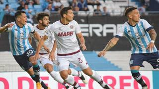 Racing 3-1 Lanús: la ‘Academia’ volvió al triunfo en la Liga Profesional Argentina