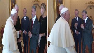 El papa Francisco recibió a Sylvester Stallone en el Vaticano: “¿Listo para boxear?”