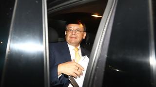 Comisión Permanente dejó pendiente aprobación de informe sobre Edgar Alarcón