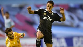 'Chicharito' anota doblete y Real Madrid vence al Celta (VIDEO)