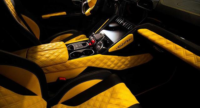 El Lamborghini Urus de Keyvany reduce su peso en 75 kg luego de apostar por la fibra de carbono. Su potencia también ha sido mejorada y ahora ofrece 820 hp. (Fotos: Keyvany).