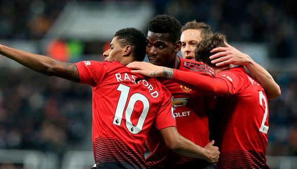 Manchester United consigue una victoria más en la Premier League con gol de Rashford.