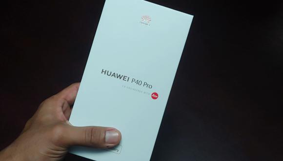 Huawei P40 Pro. (Captura de pantalla)