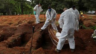 Brasil llega a Navidad con 190.000 muertos y 7,44 millones de casos de coronavirus