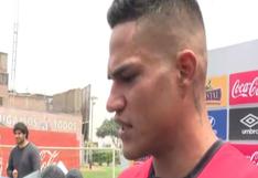 Perú vs Argentina: Anderson Santamaría afirmó que se juega el "partido de su vida" con la Selección Peruana