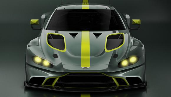 Este será el diseño final que llevará el Aston Martin GT3. (Foto: Aston Martin).