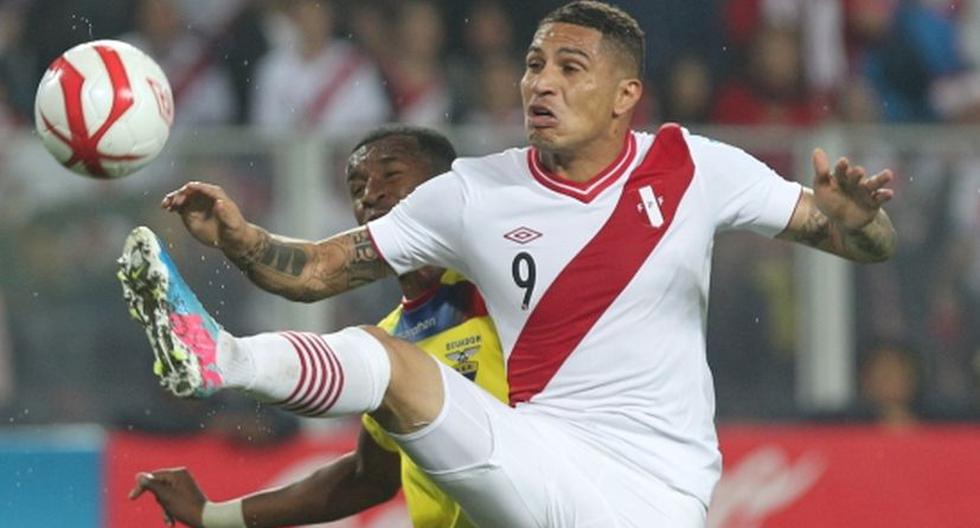 Paolo Guerrero es la esperanza de gol de Perú para las eliminatorias a Rusia 2018 (USI)