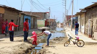 Colapso de desagües afecta a moradores de Catacaos [FOTOS]