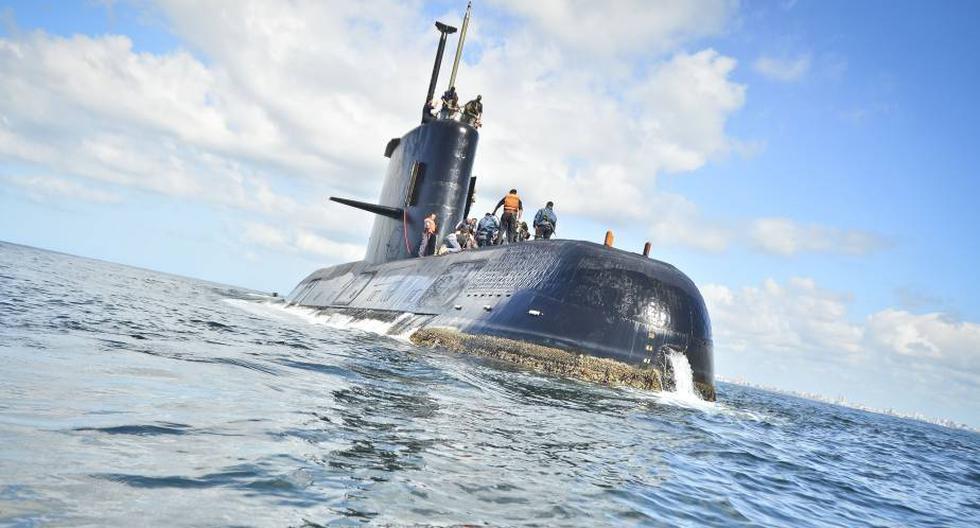 "Esto no significa que el submarino haya explotado. Es un error que mucha gente está diciendo" (Foto: EFE)