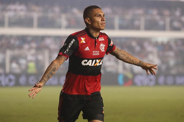 Paolo Guerrero qualified for Russia 2018 when he was a Flamengo footballer.  (Photo: Agencies)