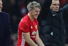 Schweinsteiger le dio lección a Mourinho con su regreso al Manchester United