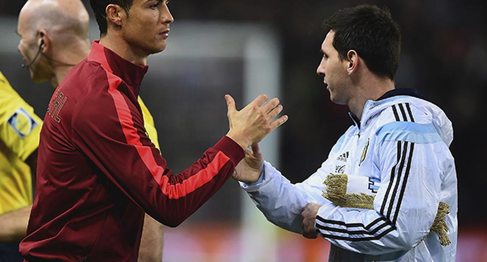 Cristiano Ronaldo y Lionel Messi podrían jugar juntos. (Foto: getty Images)