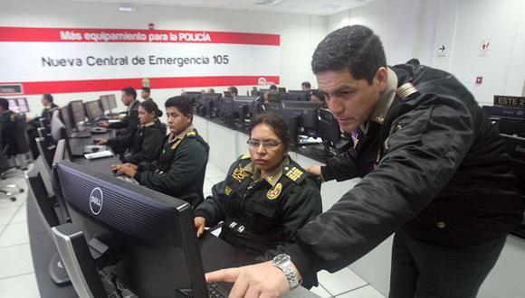 El ministerio precisó que las líneas de emergencias que más fueron perjudicadas por esta situación fueron la línea 105 de la Policía Nacional del Perú (PNP), 106 SAMU, 107 de EsSalud, 113 de Infosalud Minsa, 115 de INDECI y el 117 de la Central Reguladora de Urgencias y Emergencias (Cruen) de EsSalud. (Foto: Andina)