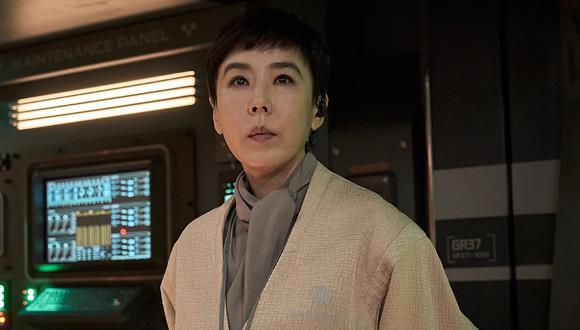 Kang Soo-youn falleció antes del estreno de "Jung E". (Foto: Netflix)