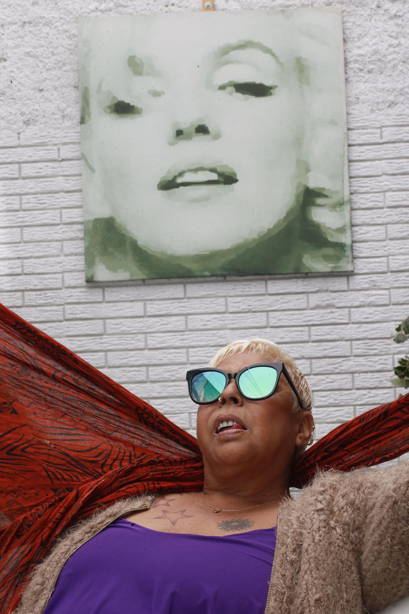 Lucía de la Cruz: "Estoy para vivir, reírme y no llorar. Ya lloré demasiado"