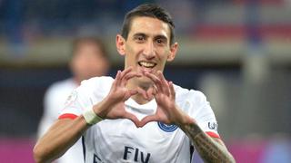 Di María marcó doblete y PSG derrotó 3-0 a Caen por la Ligue 1