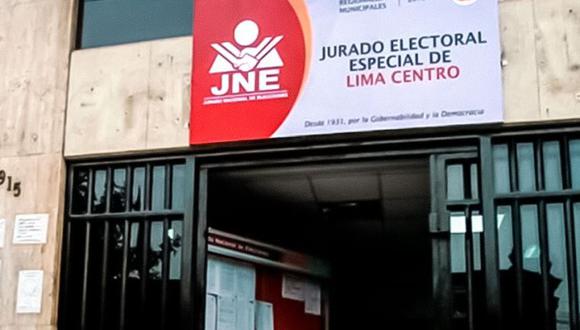 Órgano electoral declaró improcedentes ambas listas de candidatos, pero decisión puede ser apelada. (Foto: El Peruano)