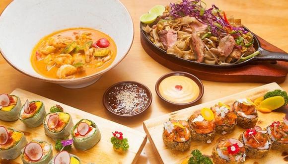 Obtén hasta el 35% de descuento en Ozu y disfruta de comida Nikkei y Thai todos los jueves. Promoción exclusiva para suscriptores.