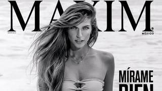 Stephanie Cayo, portada de revista Maxim en México (VIDEO)