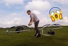 YouTube: ¿cómo construir una moto voladora? Hazlo ahora
