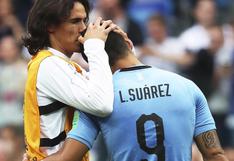 Suárez: “La baja de Cavani fue crucial para Uruguay”