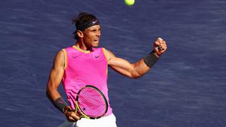 Rafael Nadal derrotó a Khachanov y se enfrentará a Roger Federer por las semifinales de Indian Wells | VIDEO