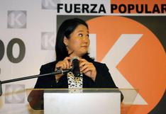 Keiko Fujimori: ¿se ampliará plazo para investigar aportes de Fuerza Popular?