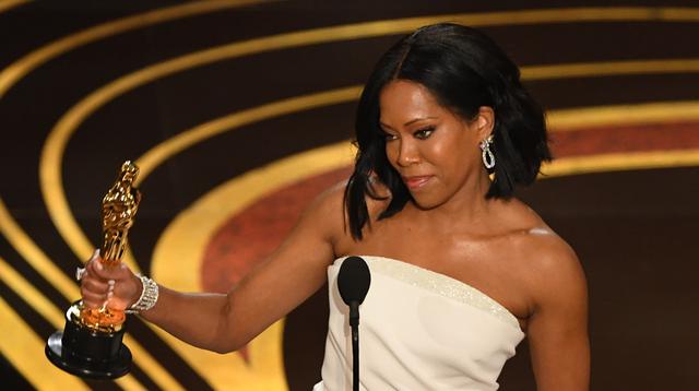 Regina King ganó el Oscar 2019. (Foto: Agencias)