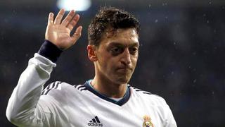 Real Madrid no tuvo piedad y aplastó 5-1 a Levante con doblete de Mesut Özil
