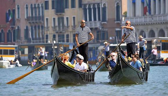 Unos 25 millones de turistas llegan a Venecia cada año. (Foto: AFP)