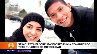 Edinson Flores rompe su silencio y aclara chat filtrado en redes sociales