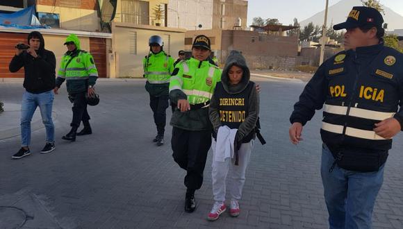 Atan cabos en Arequipa: interrogan a presunta banda dedicada a la venta de bebes