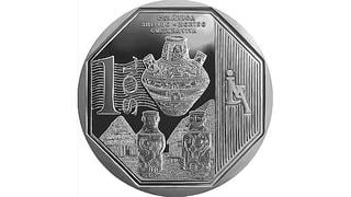 BCR emite moneda de S/1 alusiva a cerámica shipibo-conibo