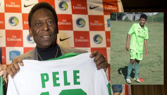 Nieto de Pelé Octavio Felinto se probará en el Cruzeiro