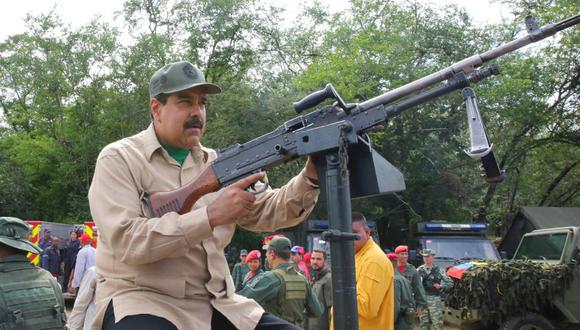 Nicolás Maduro ordena ejercicios militares ante amenaza de Estados Unidos. (Foto: AFP)