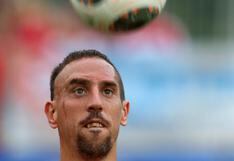 Franck Ribery lanzó declaraciones que no caerán nada bien en Josep Guardiola