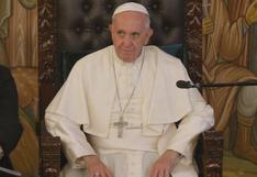 Papa Francisco: "Existe una guerra mundial para destruir el matrimonio"