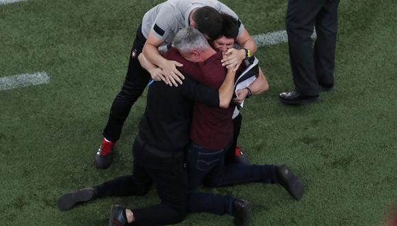 Atlético Paranaense venció en la tanda de penales a Junior y se consagró campeón de la Copa Sudamericana | Foto: Reuters