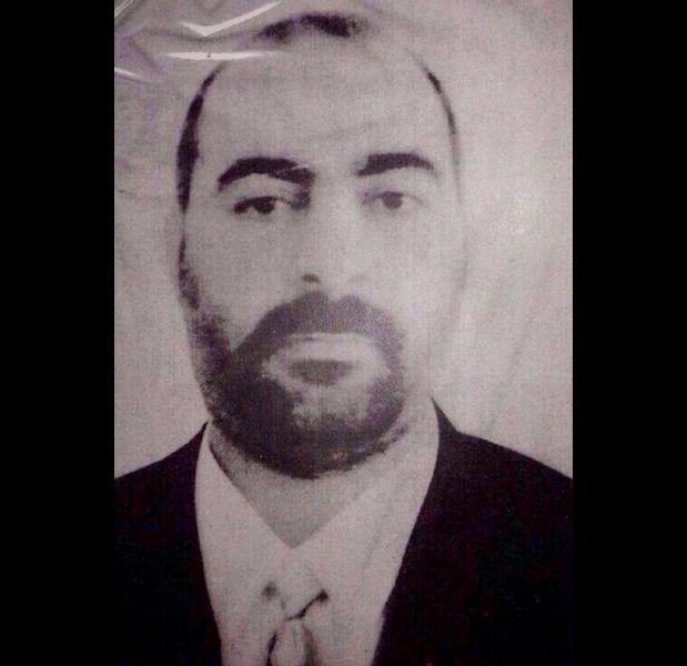 Al Bagdadi en una foto tomada el 29 de enero del 2014 y distribuida por el ministerio del Interior de Irak. (AFP).