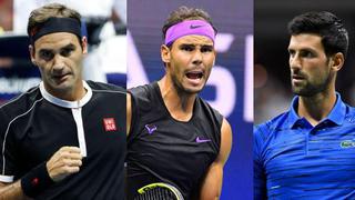 Djokovic reveló detalles del grupo de WhatsApp que comparte con Nadal y Federer