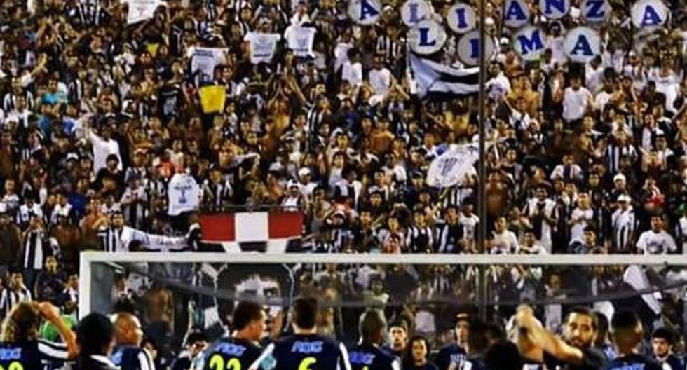 Los hinchas de Alianza Lima se hicieron presentes en el estadio pese al elevado precio de las entradas. (Foto: Difusión)
