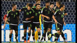 México goleó 6-0 a Cuba con triplete de Peralta en Copa de Oro