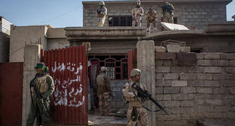 Lucha contra ISIS en Mosul. (Foto: Getty Images)