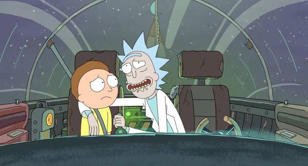 'Rick and Morty' quiere hacer mucha más historia en la televisión (Foto: Adult Swim)