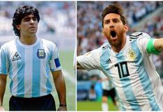 Messi, Maradona y el increíble récord que los une; pero, que ‘La Pulga’ está por superar