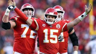 Super Bowl LV: Chiefs colocan a dos jugadores en la lista de COVID-19 y se encuentran en cuarentena